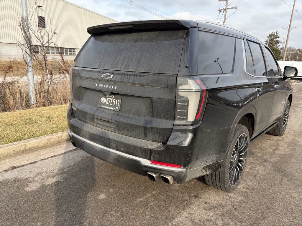 Used 2025 Chevrolet Tahoe High Country image 2