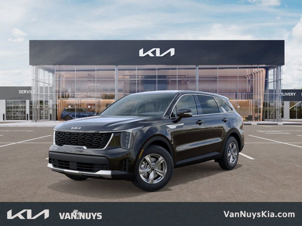 New 2026 Kia Sorento LX