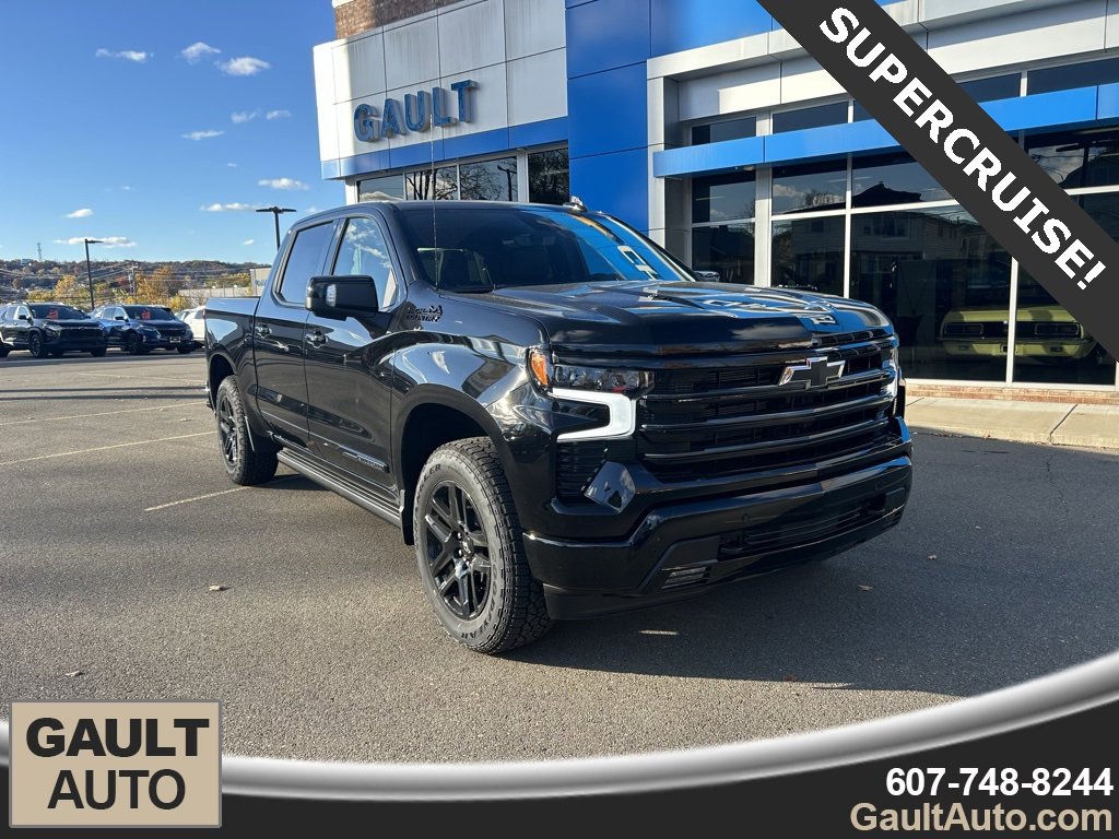 New 2026 Chevrolet Silverado 1500 High Country w/ Midnight Edition