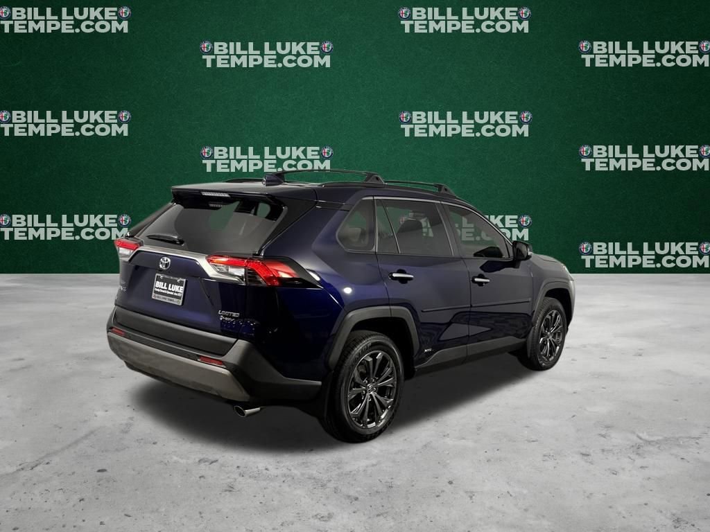 Used 2025 Toyota RAV4 Limited w/ Advanced Technology Package image 4