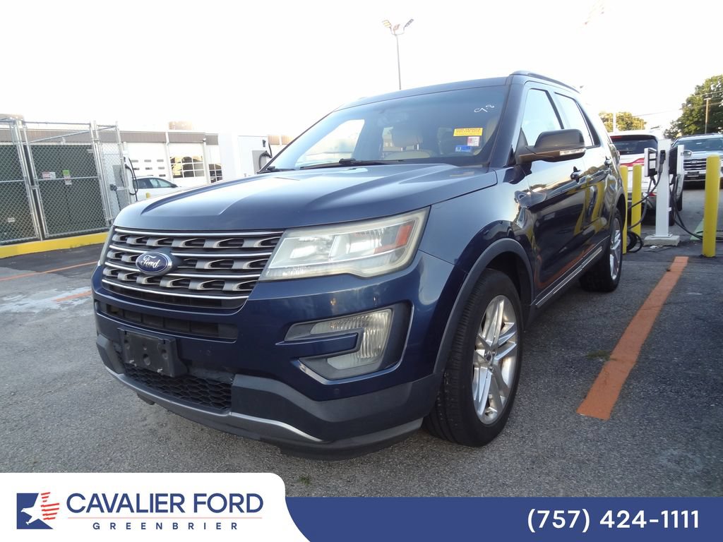 Used 2016 Ford Explorer XLT w/ Equipment Group 202A AWD/4WD image 3