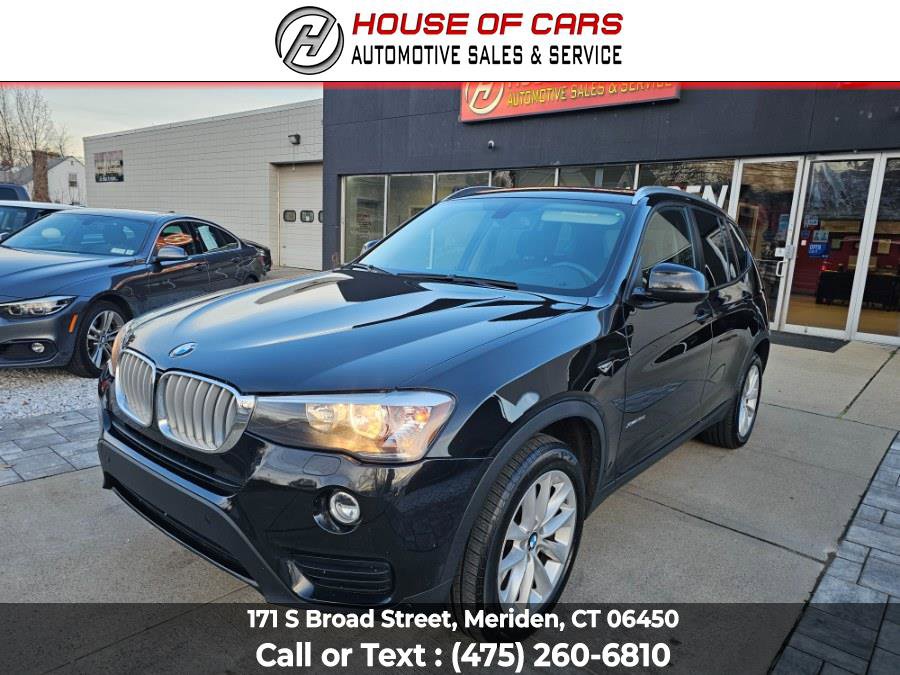 Used 2015 BMW X3 xDrive28d image 8