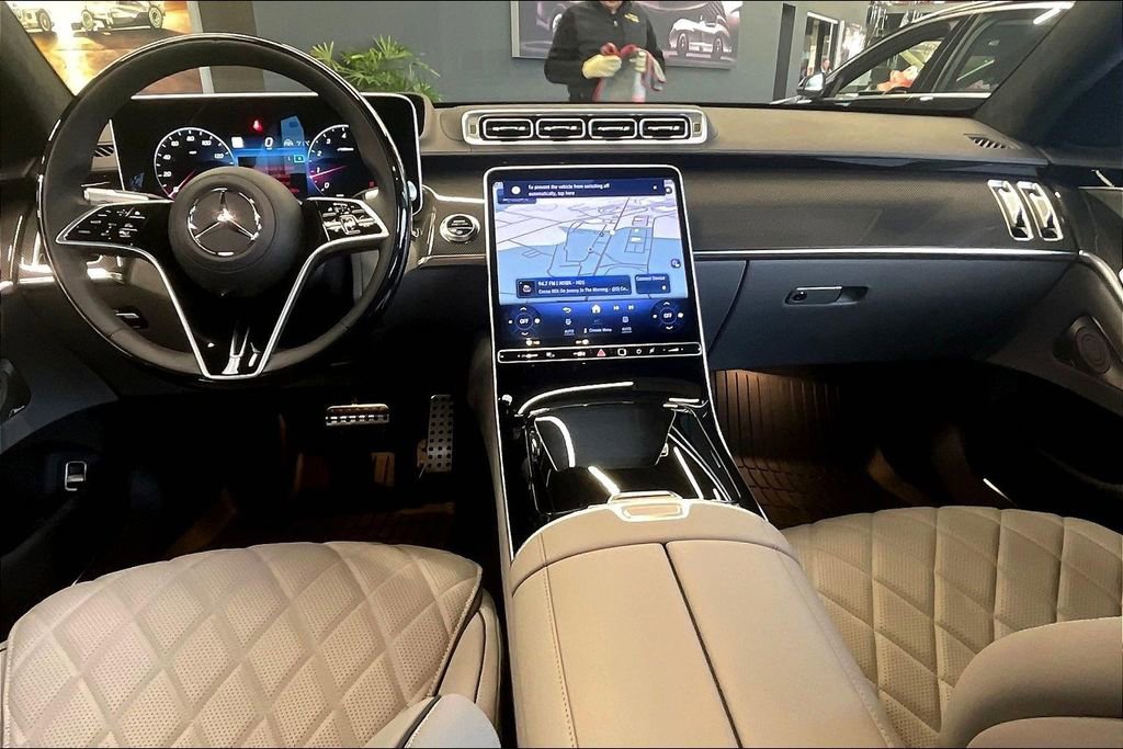 New 2026 Mercedes-Benz S 580 4MATIC Sedan image 5