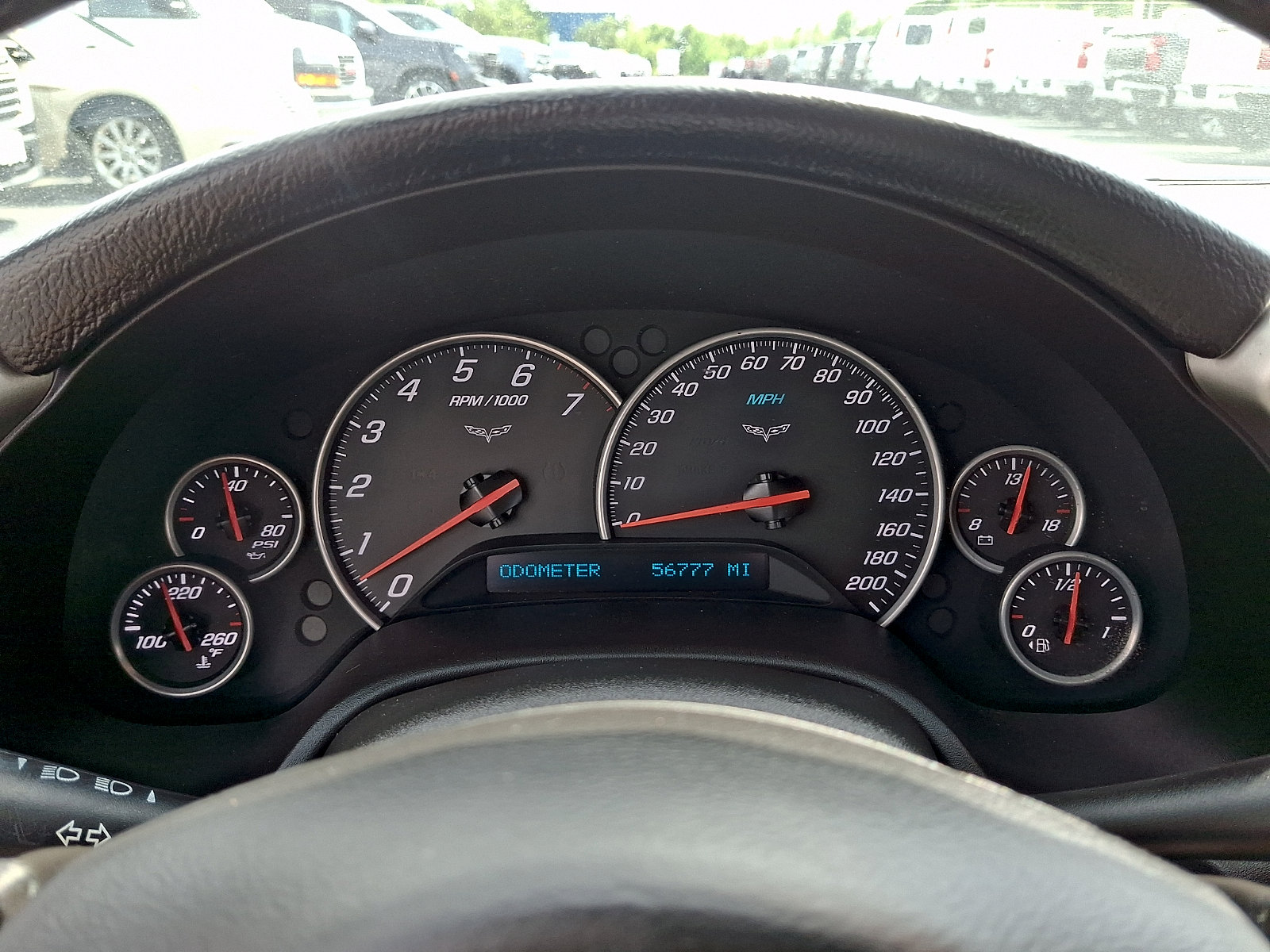 Used 2005 Chevrolet Corvette Coupe w/ Preferred Equipment Group RWD image 17