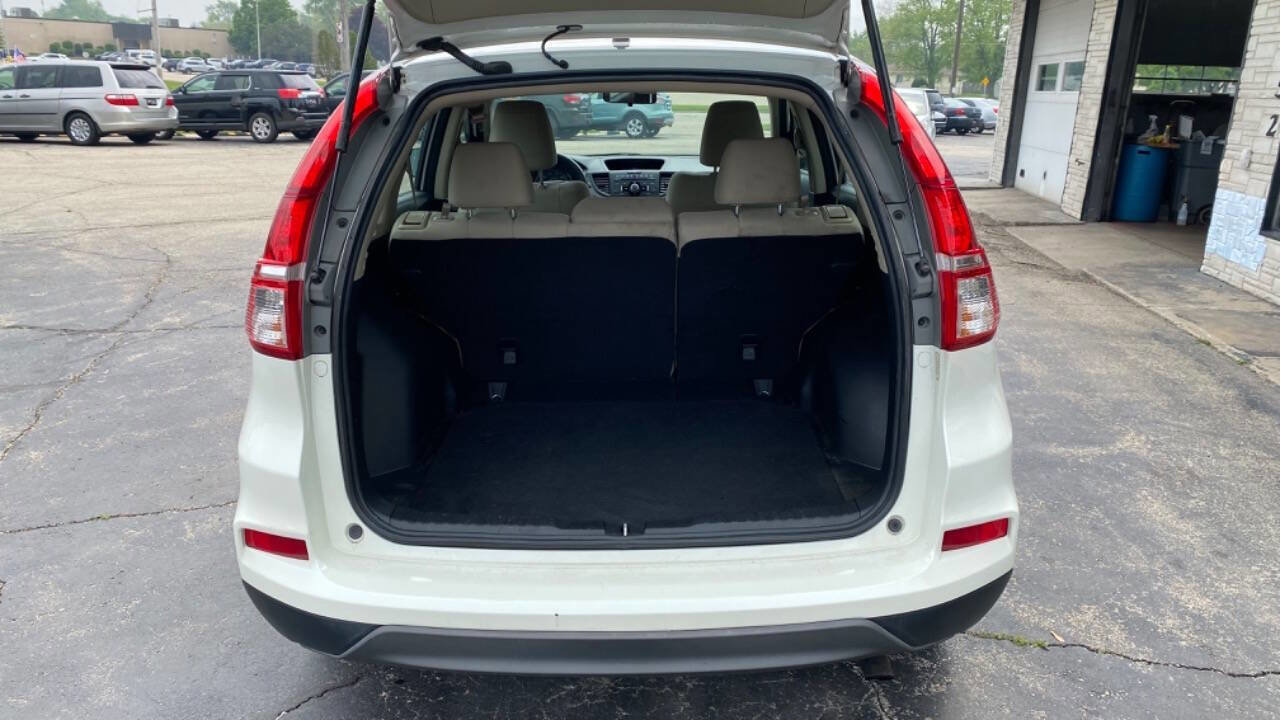 Used 2015 Honda CR-V LX image 8