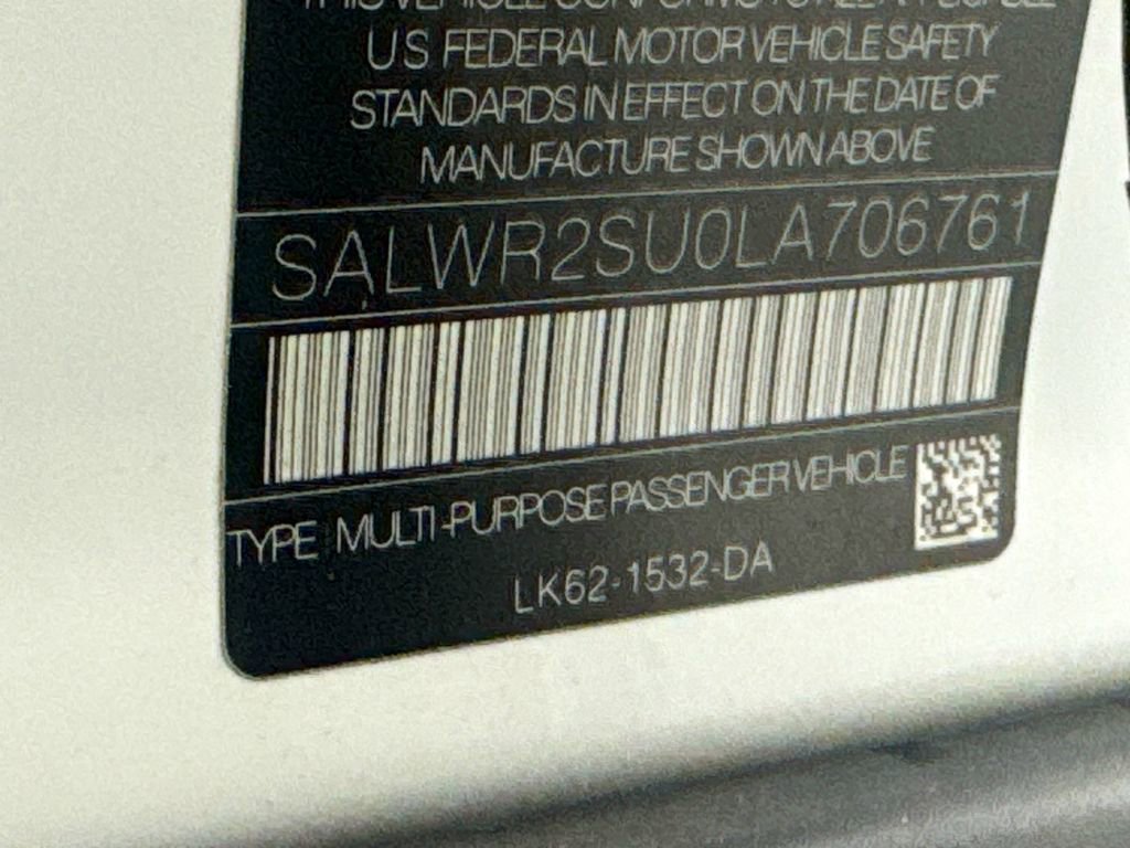 Used 2020 Land Rover Range Rover Sport HSE AWD/4WD image 29