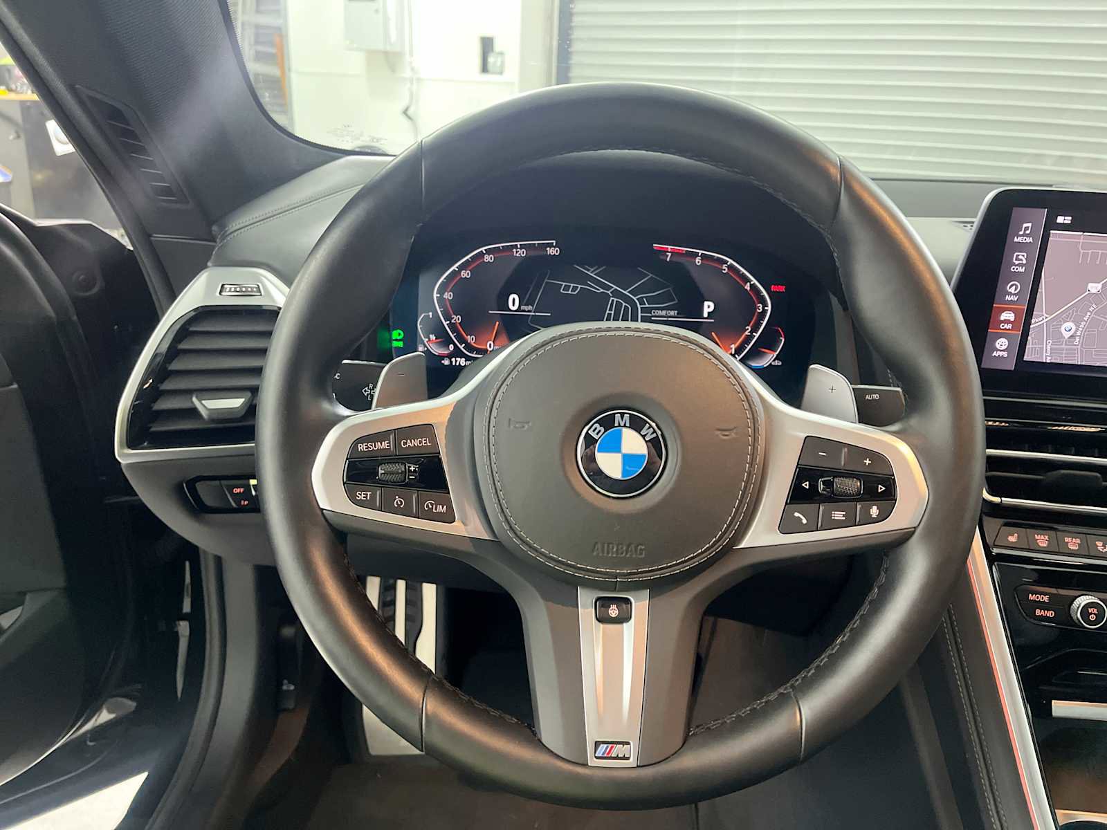 Used 2025 BMW 840i xDrive Coupe w/ Driving Assistance Package image 11