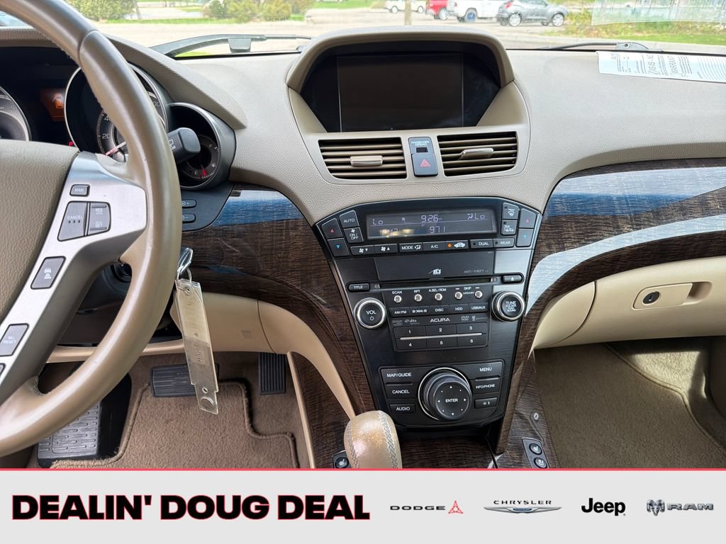 Used 2012 Acura MDX w/ Advance Package AWD/4WD image 15