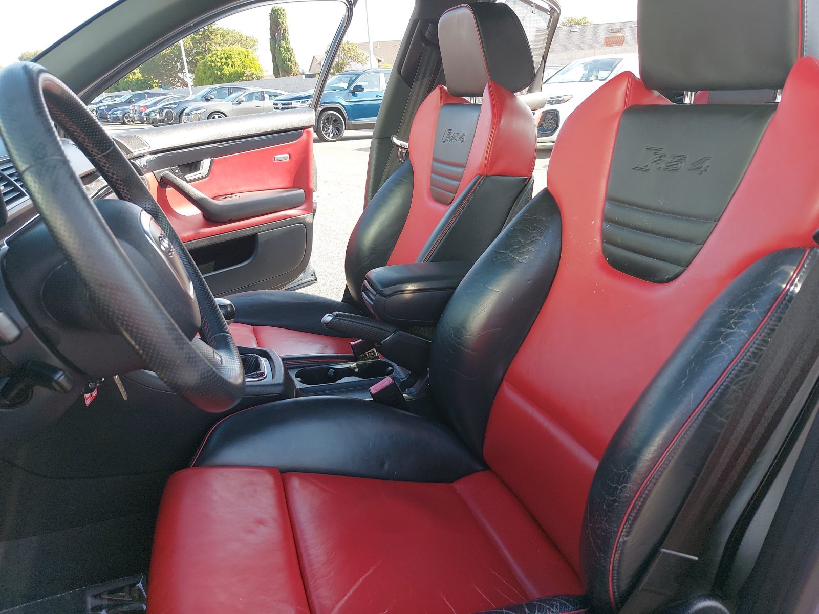 Used 2008 Audi RS 4 Sedan AWD/4WD image 14
