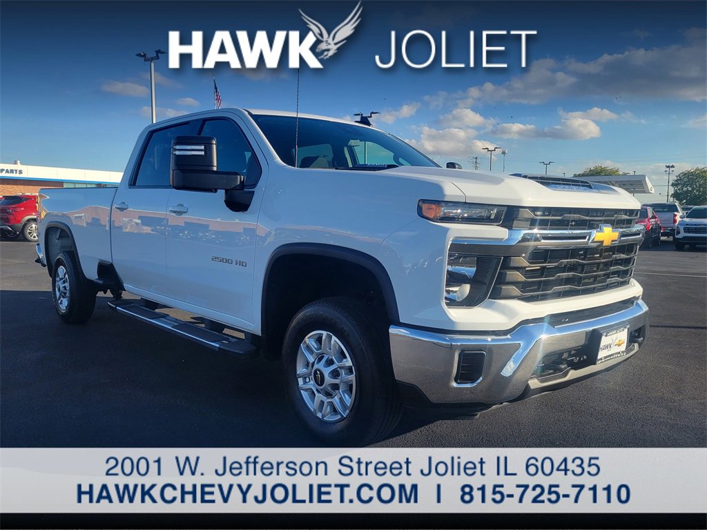 Used 2024 Chevrolet Silverado 2500 LT image 1