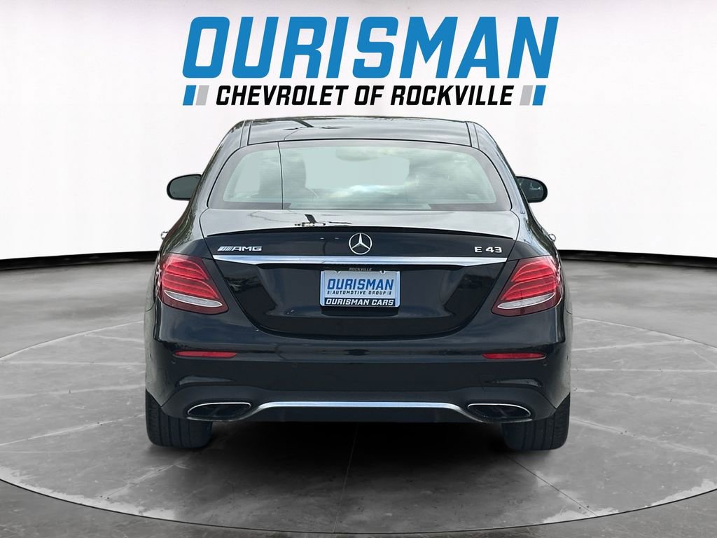 Used 2018 Mercedes-Benz E 43 AMG 4MATIC Sedan image 5