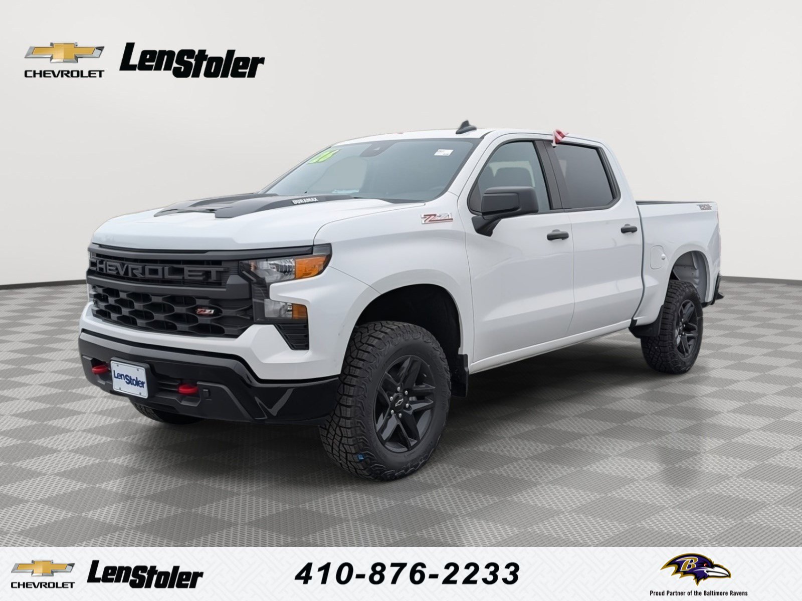 New 2026 Chevrolet Silverado 1500 Custom Trail Boss