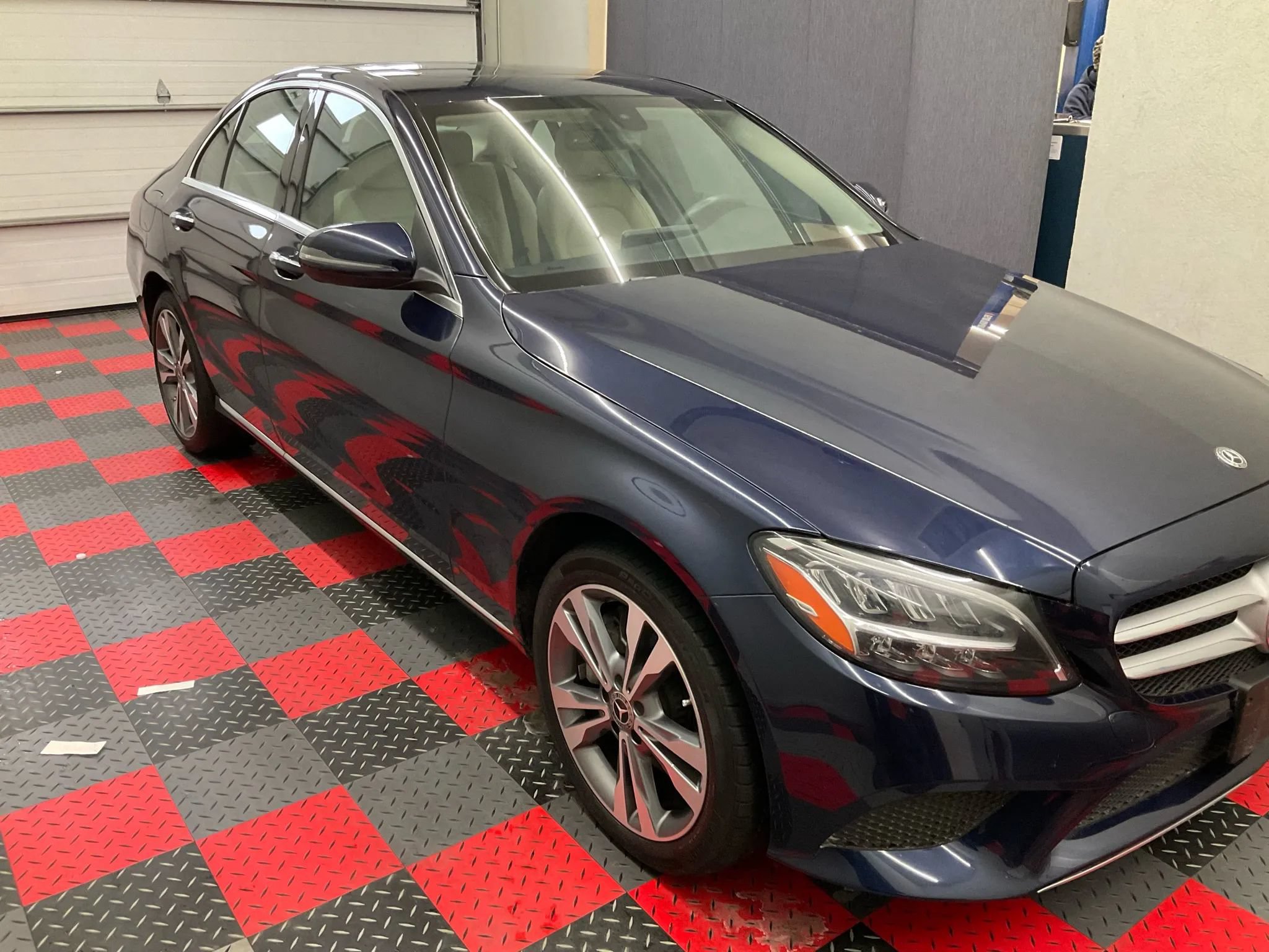 Used 2021 Mercedes-Benz C 300 Sport 4MATIC Sedan image 2