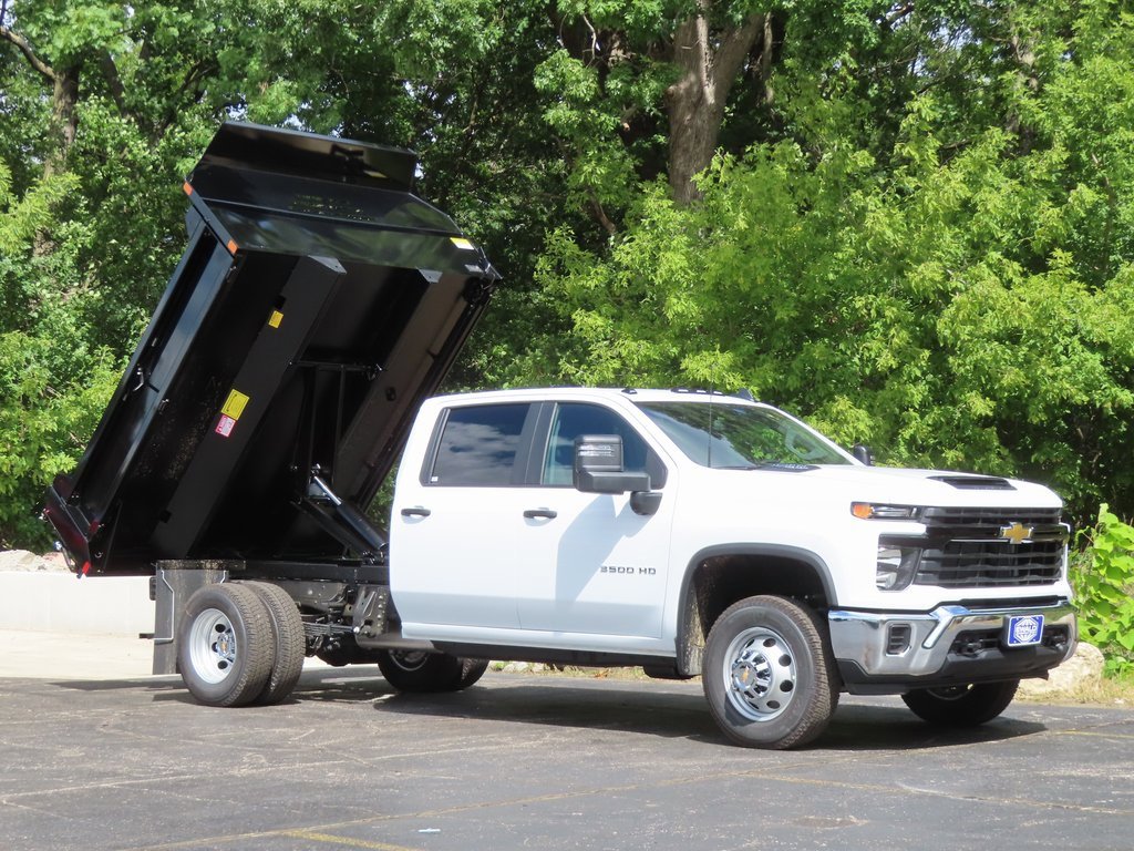 New 2025 Chevrolet Silverado 3500 W/T w/ WT Convenience Package image 2