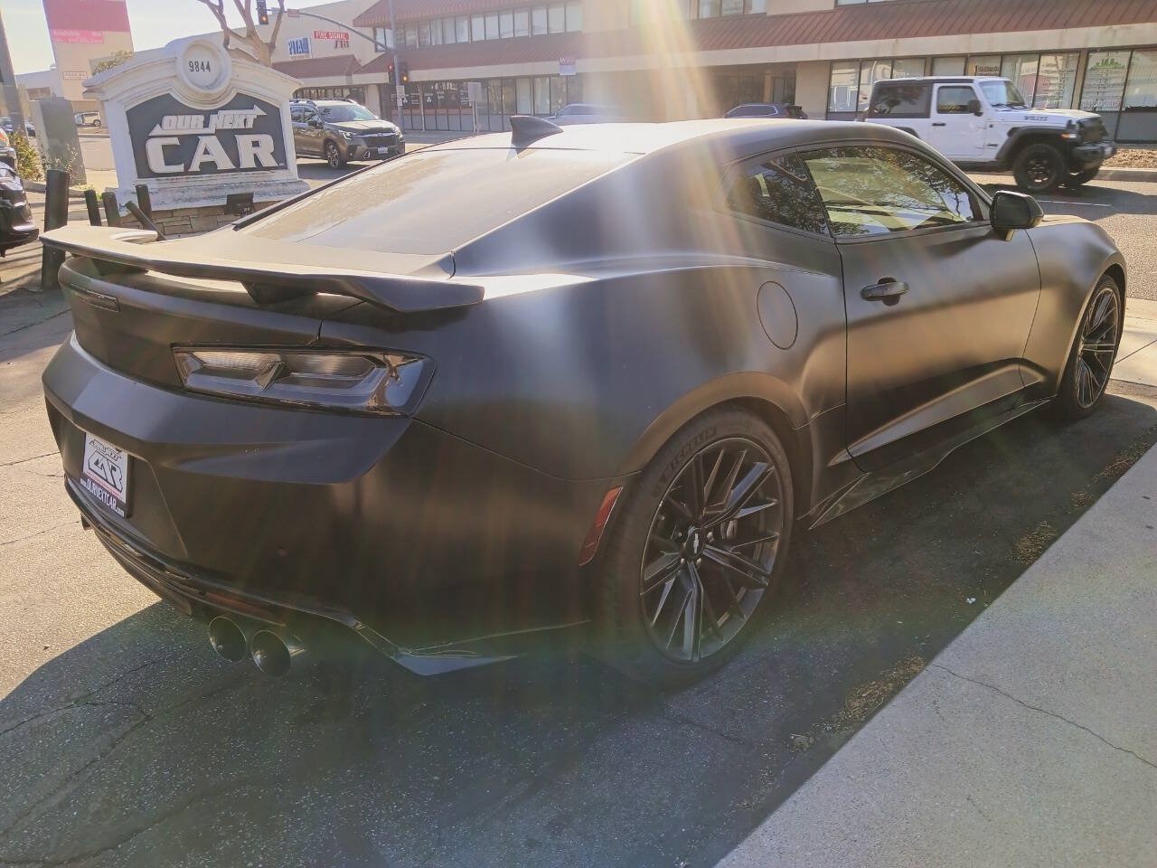 Used 2017 Chevrolet Camaro ZL1 RWD image 3