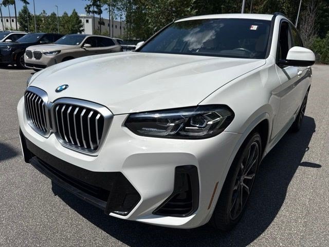 Certified 2023 BMW X3 sDrive30i w/ M Sport Package RWD image 1