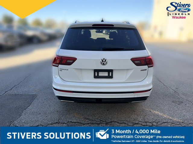 Used 2021 Volkswagen Tiguan SE R-Line AWD/4WD image 7