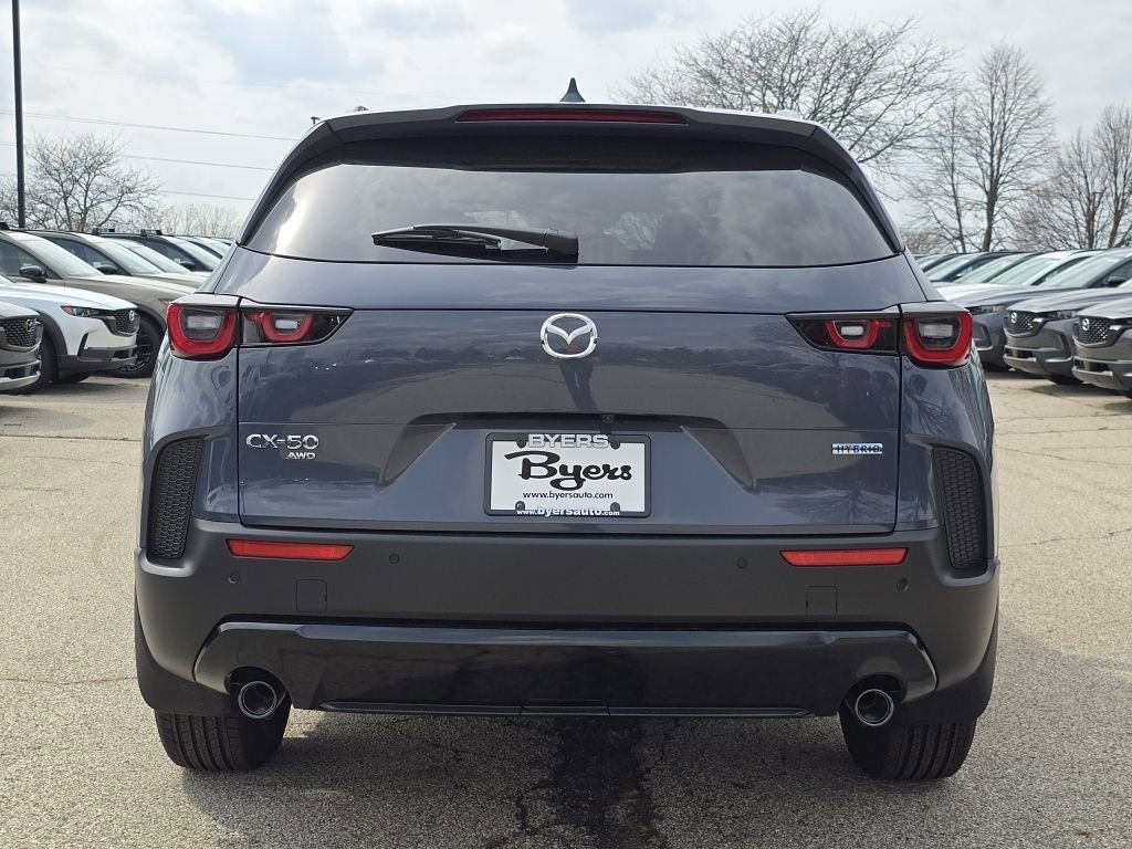 New 2026 MAZDA CX-50 AWD 2.5 Hybrid w/ Weather Package image 12