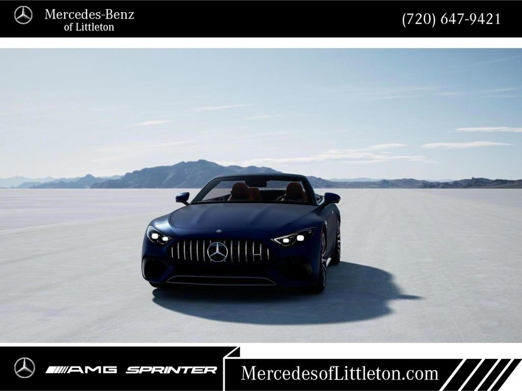 New 2026 Mercedes-Benz SL 63 AMG 4MATIC image 42