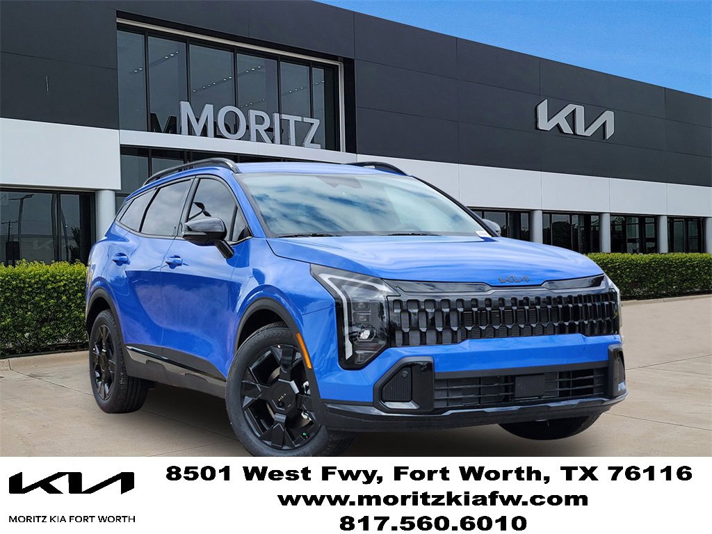 New 2026 Kia Sportage X-Line