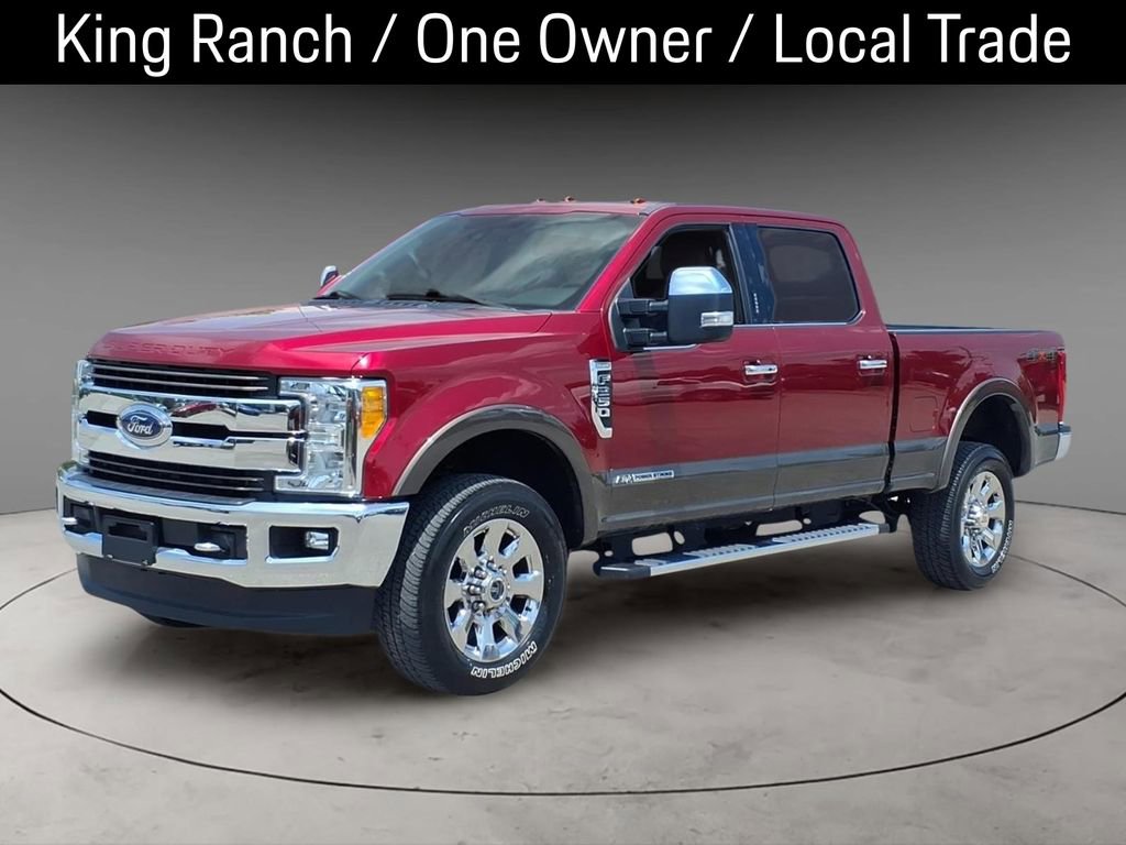Used 2017 Ford F250 King Ranch w/ Chrome Package AWD/4WD image 1