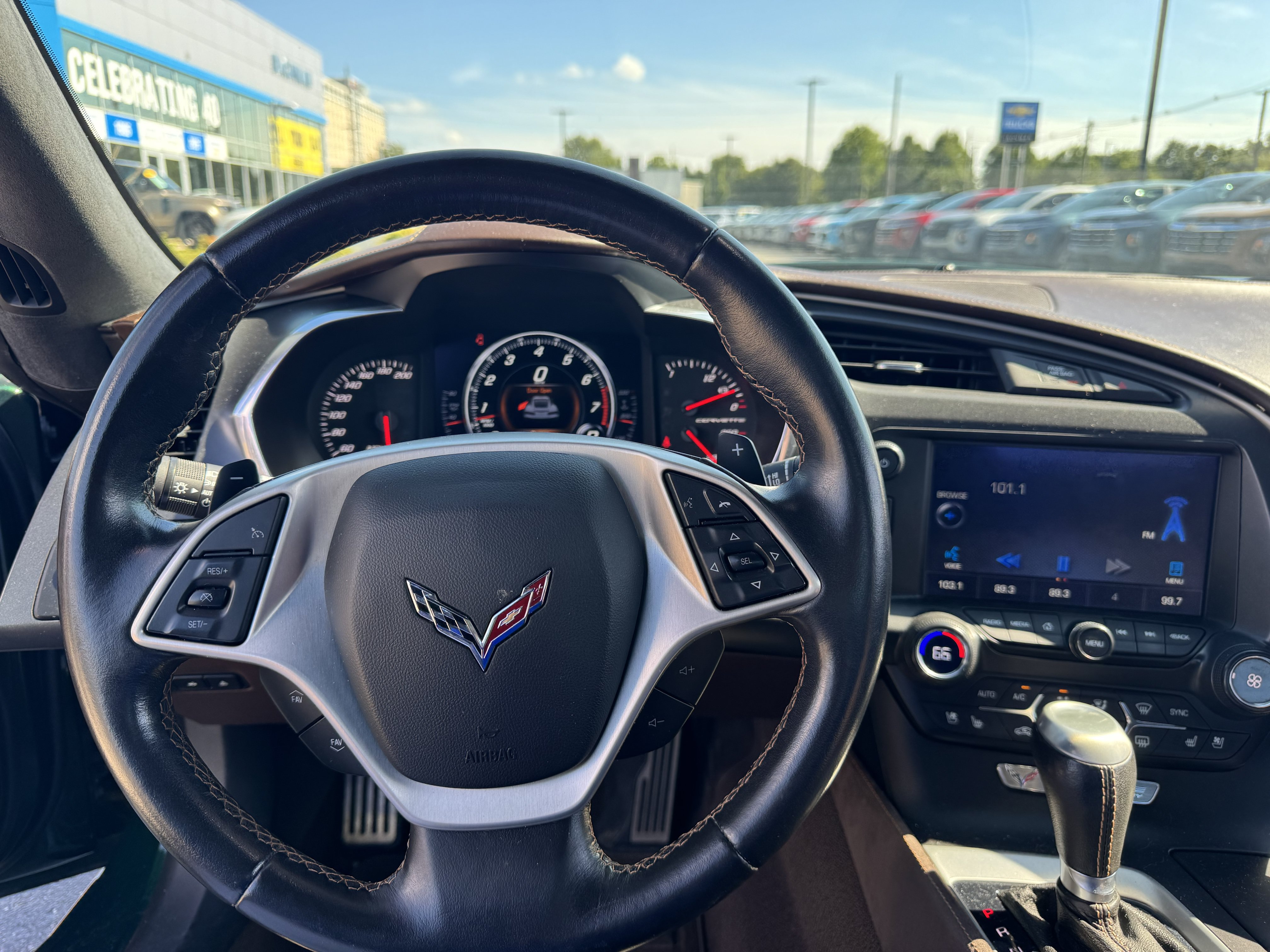 Used 2014 Chevrolet Corvette Stingray Coupe w/ 3LT Preferred Equipment Group RWD image 15