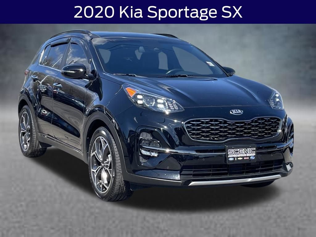 Used 2020 Kia Sportage SX image 1