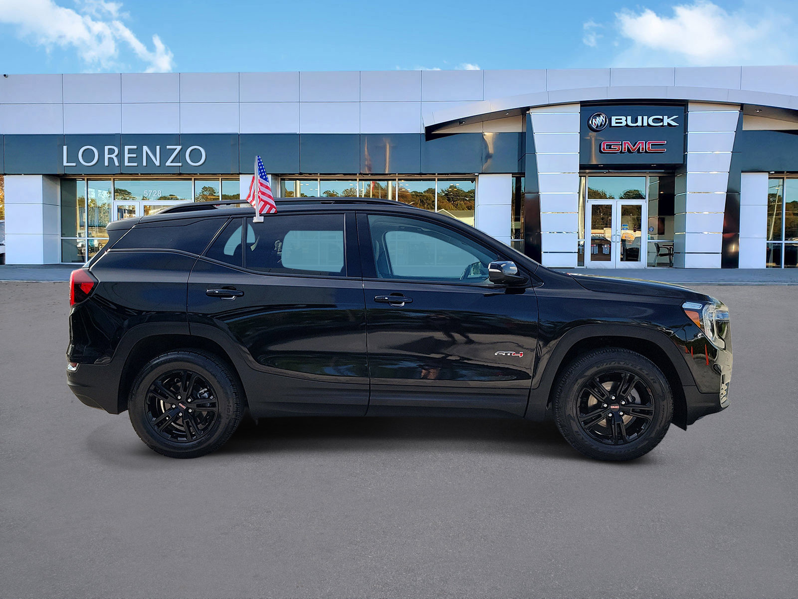 Used 2024 GMC Terrain AT4 w/ Tech Package AWD/4WD image 4