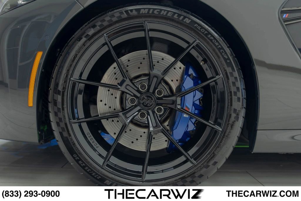 Used 2020 BMW M8 Coupe w/ Driving Assistance Package AWD/4WD image 11