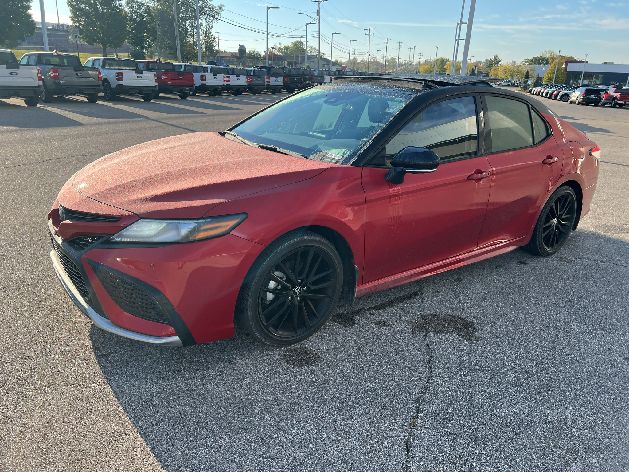 Used 2024 Toyota Camry XSE w/ Navigation Package FWD image 3