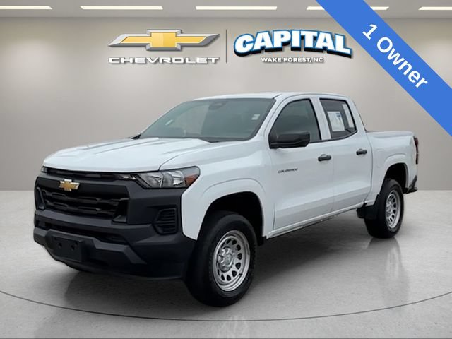Used 2023 Chevrolet Colorado W/T RWD image 1