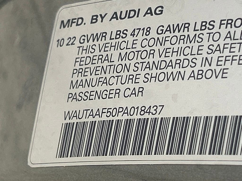 Used 2023 Audi A5 2.0T Premium Plus w/ Premium Plus image 61