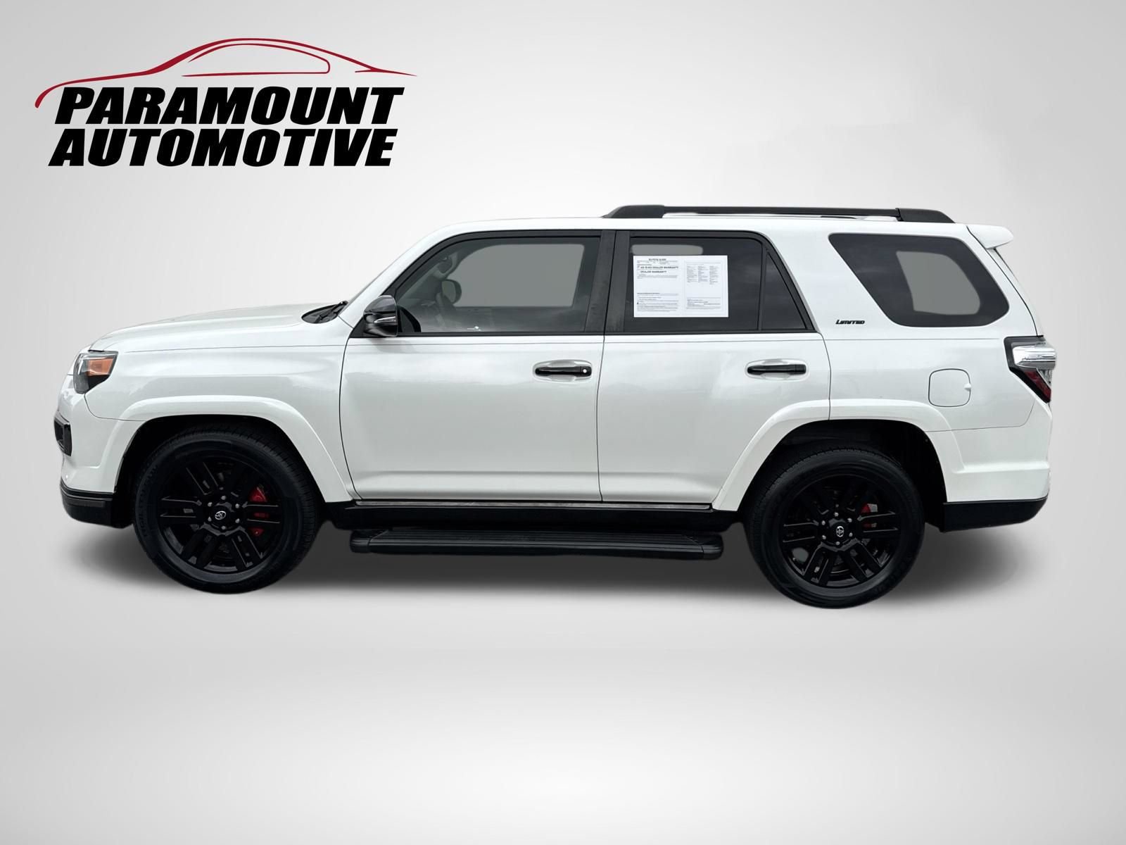Used 2021 Toyota 4Runner Nightshade RWD image 4