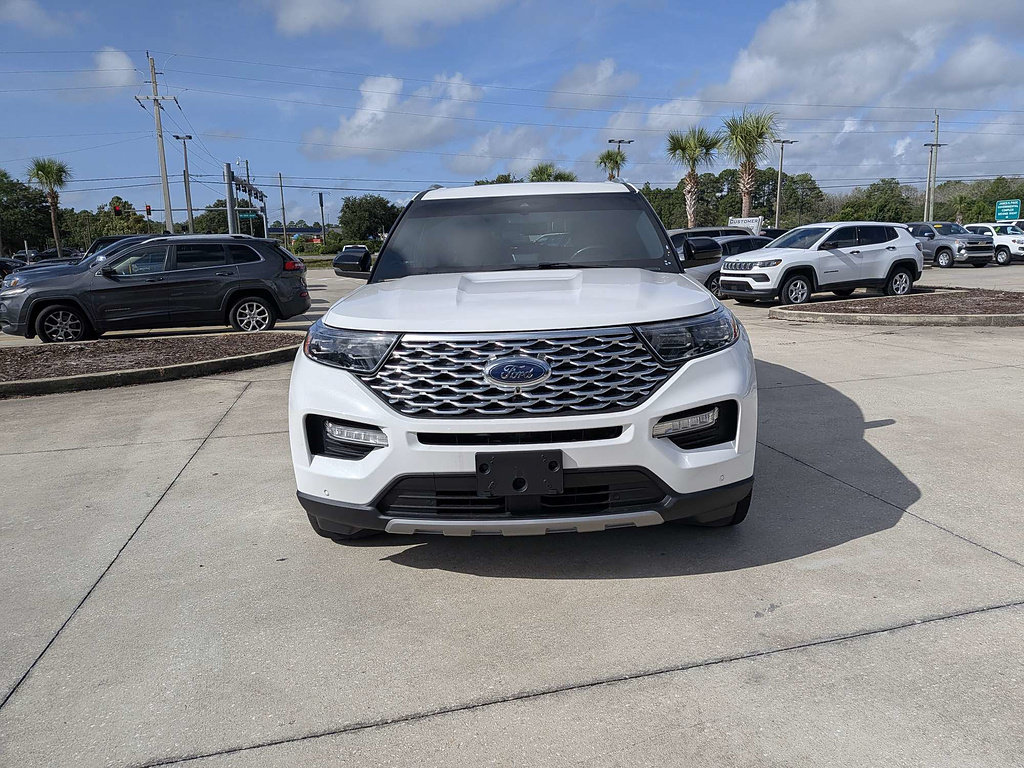 Used 2022 Ford Explorer Platinum w/ Technology Package AWD/4WD image 8