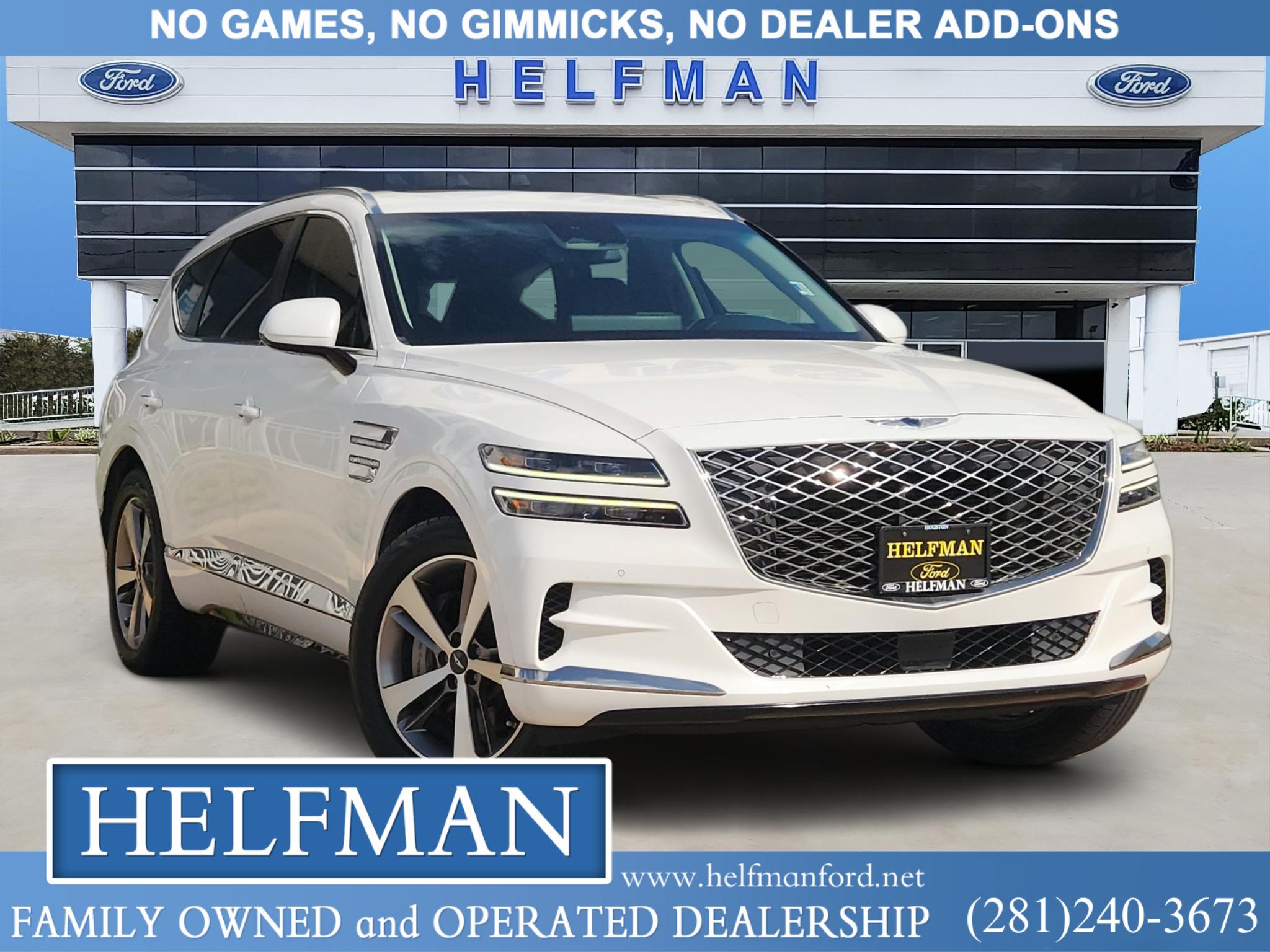 Used 2021 Genesis GV80 3.5T