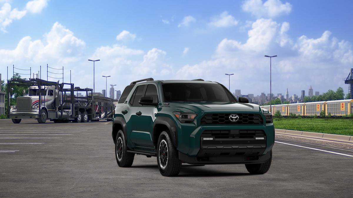 New 2026 Toyota 4Runner TRD Off-Road Premium AWD/4WD image 72