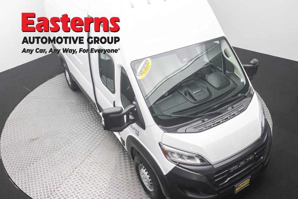 Used 2024 RAM ProMaster 3500 w/ Delivery Van Package FWD image 3