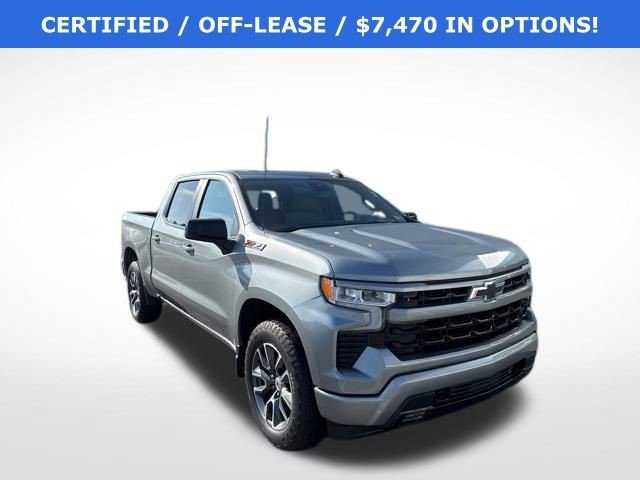 Certified 2024 Chevrolet Silverado 1500 RST w/ All Star Edition Plus image 1