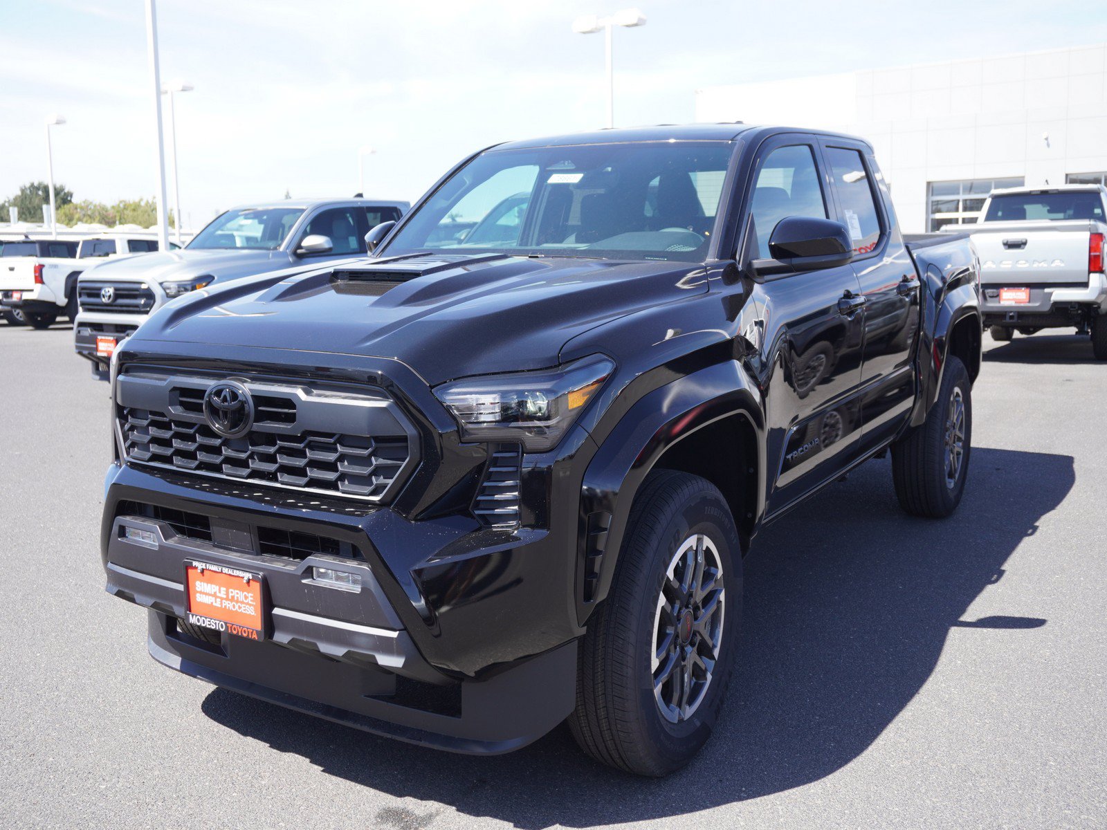 New 2026 Toyota Tacoma TRD Sport AWD/4WD image 7