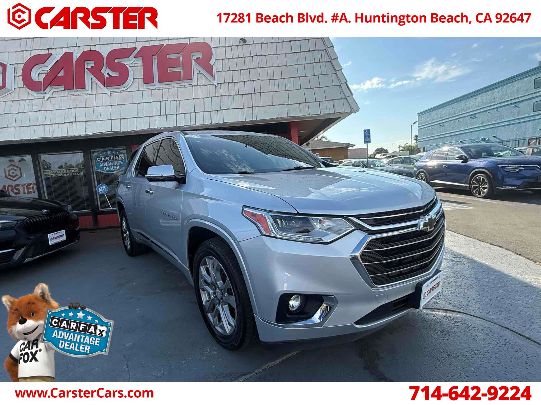 Used 2018 Chevrolet Traverse Premier image 1