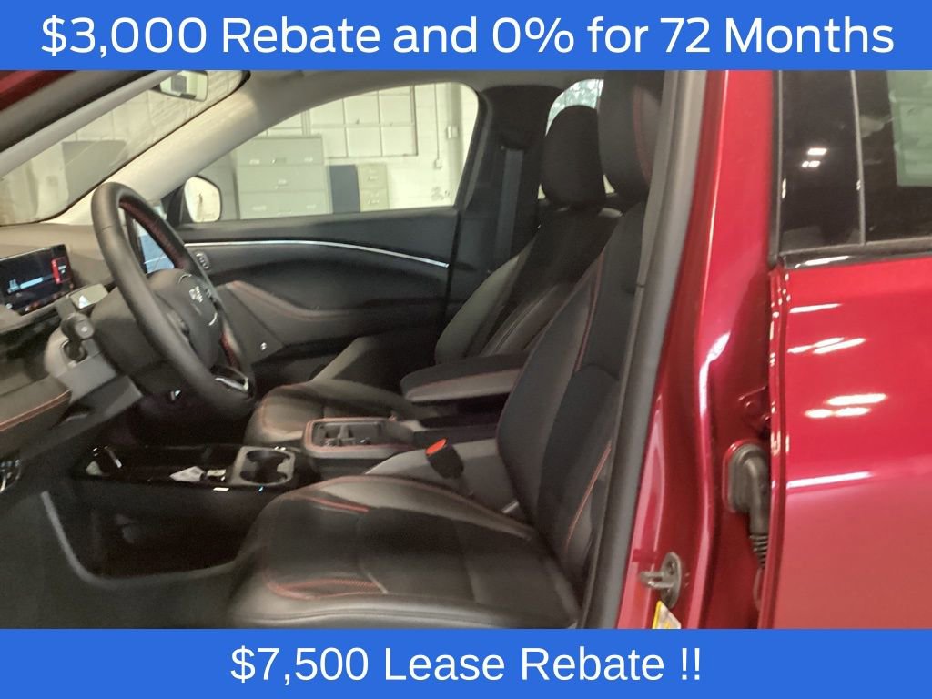 New 2025 Ford Mustang Mach-E Premium w/ Sport Appearance Package image 11