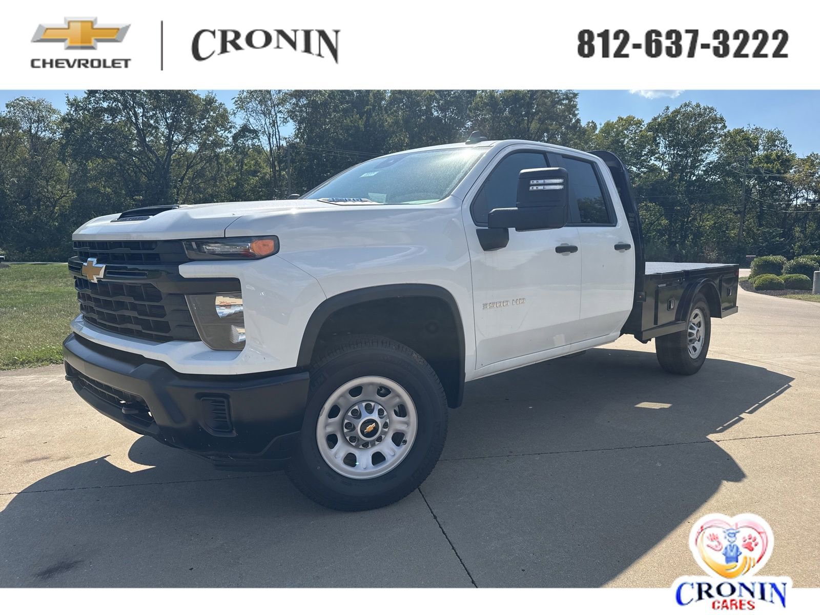 New 2024 Chevrolet Silverado 3500 W/T w/ WT Convenience Package