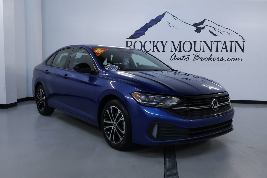 Used 2022 Volkswagen Jetta Sport