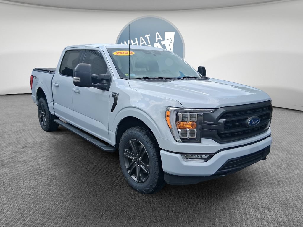 Used 2022 Ford F150 XLT w/ Equipment Group 302A High