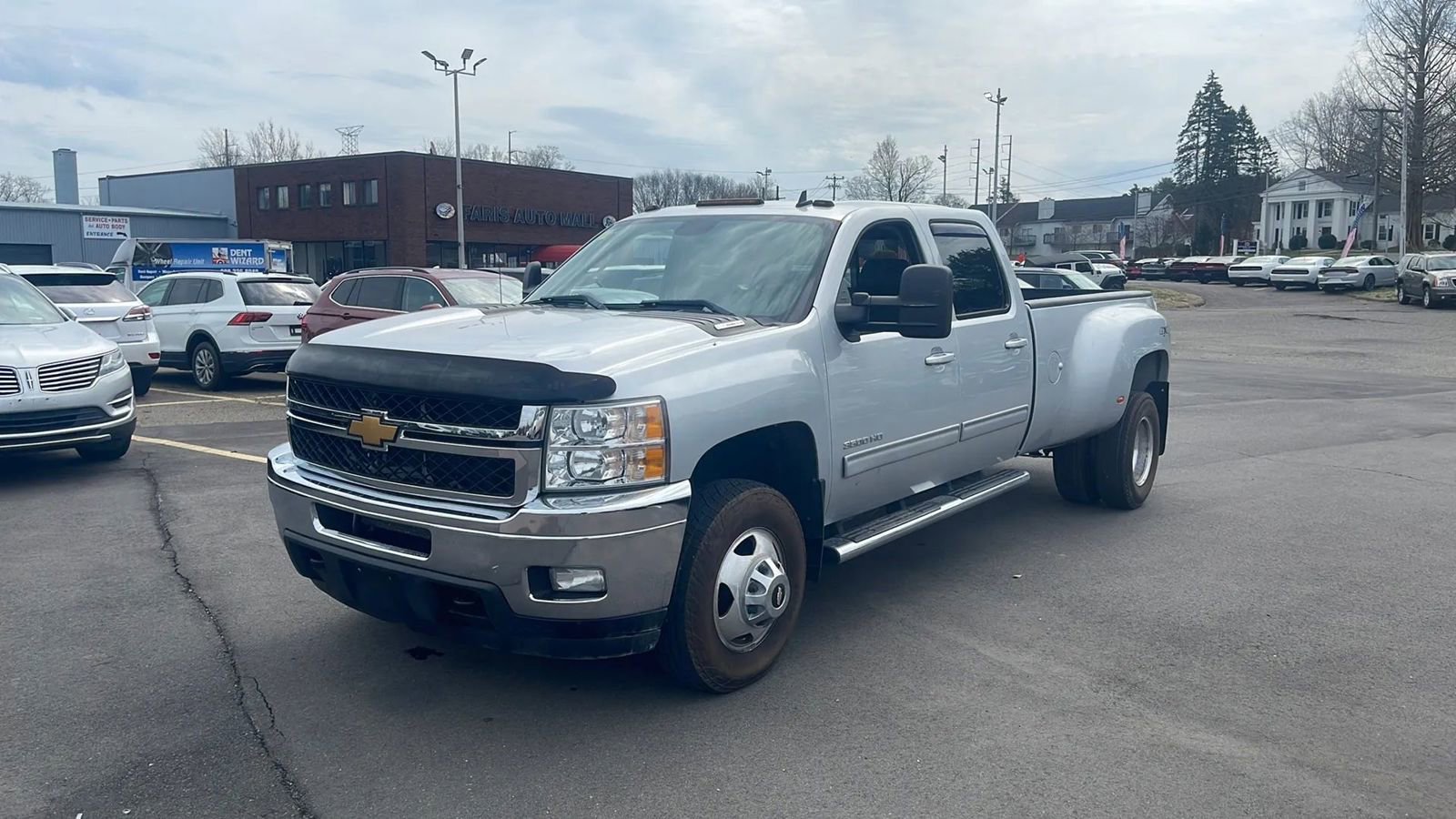 Used 2013 Chevrolet Silverado 3500 LTZ w/ LTZ Plus Package image 7