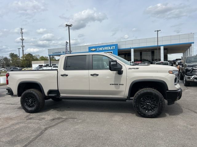 New 2026 Chevrolet Silverado 2500 ZR2 w/ LPO, Dark Essentials Package AWD/4WD image 2