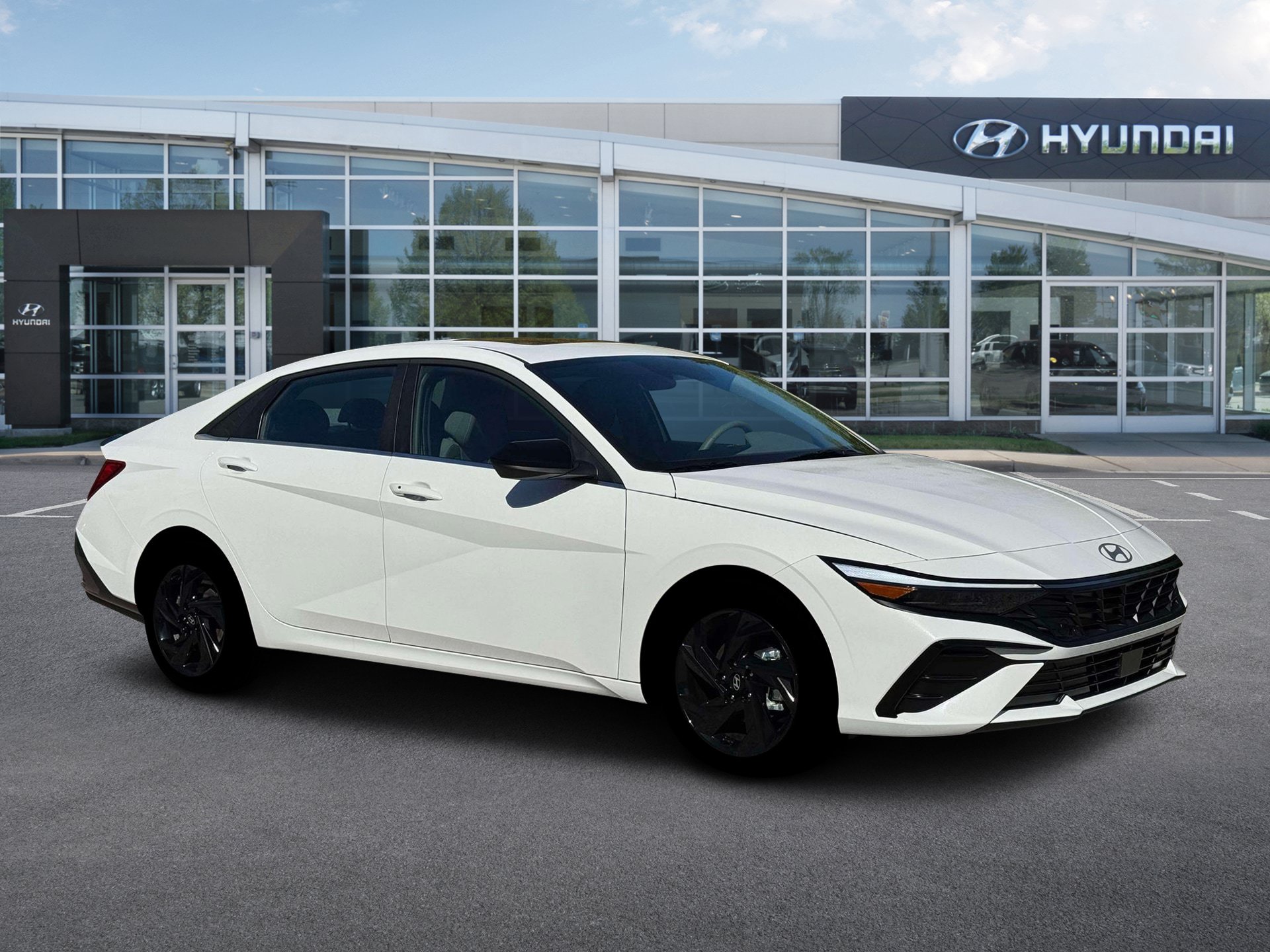New 2026 Hyundai Elantra SEL Sport FWD image 10