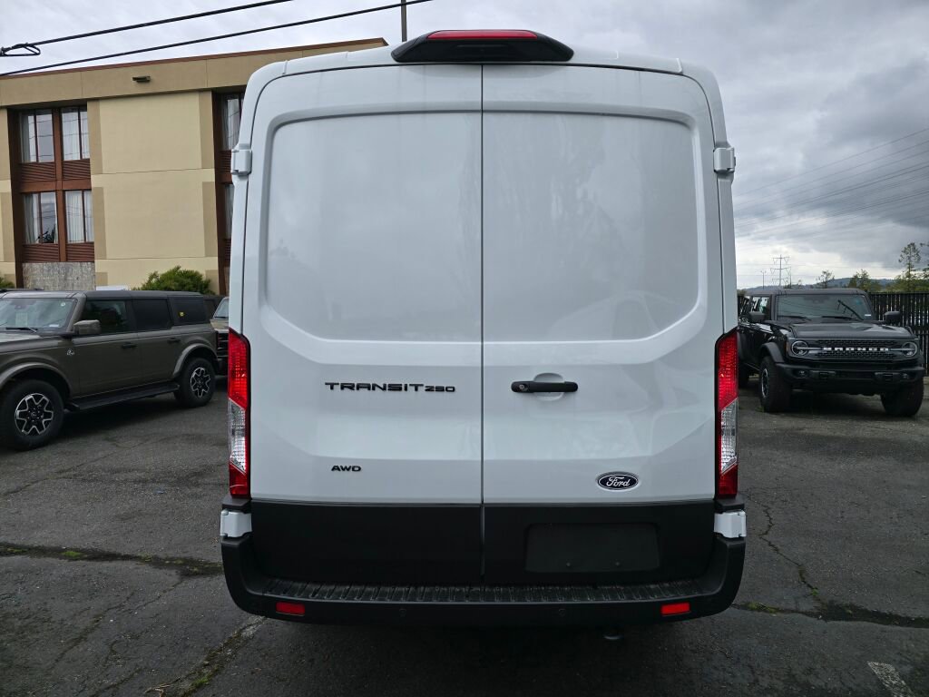 New 2026 Ford Transit 250 148 Medium Roof Extended AWD image 6