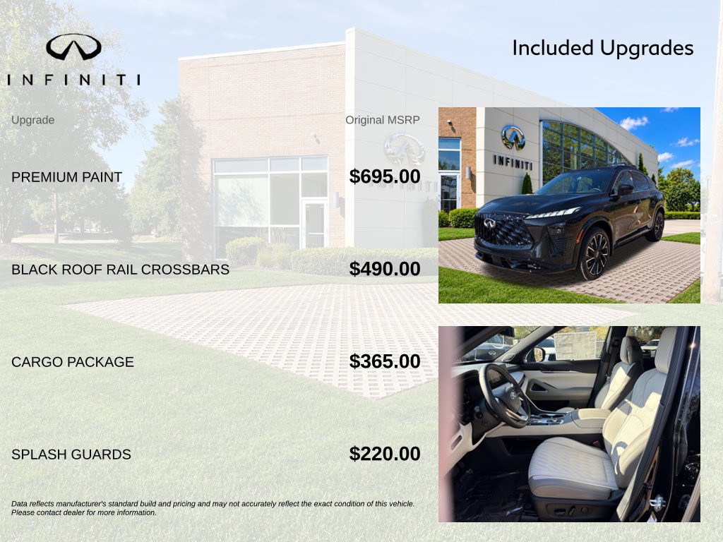 New 2027 INFINITI QX65 Autograph w/ Cargo Package AWD/4WD image 6