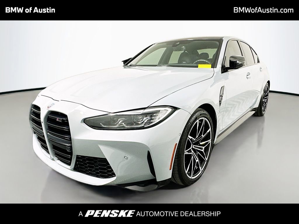Used 2023 BMW M3 Competition w/ Executive Package
